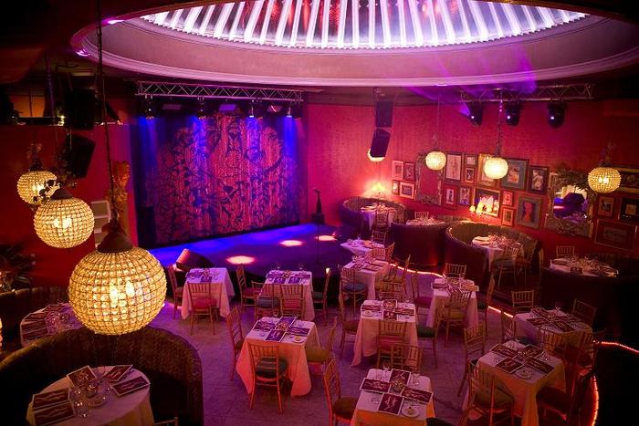 The Glorious venue