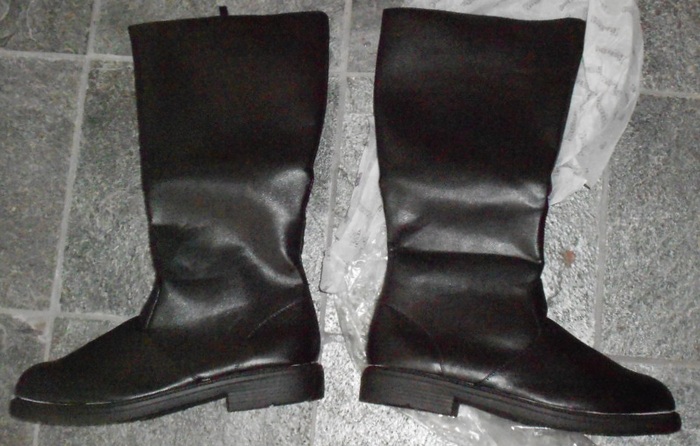 NEW Captain Kirk Replica Leather Boots Size 14 XL $140