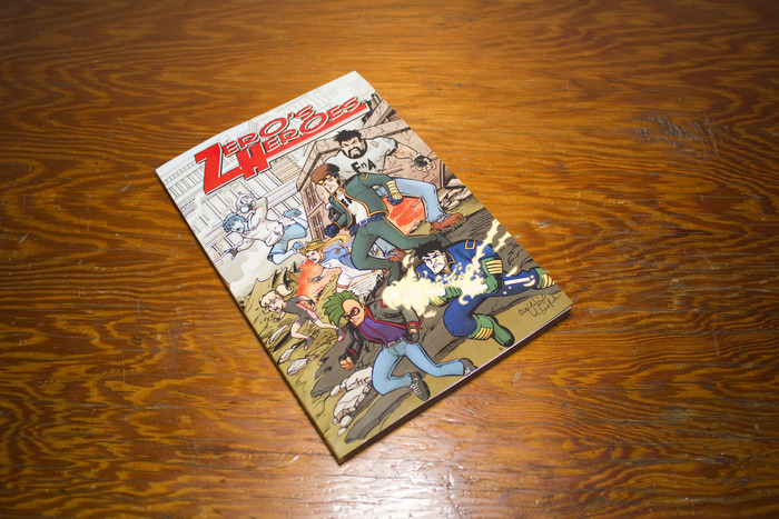 Zero's Heroes Volume One