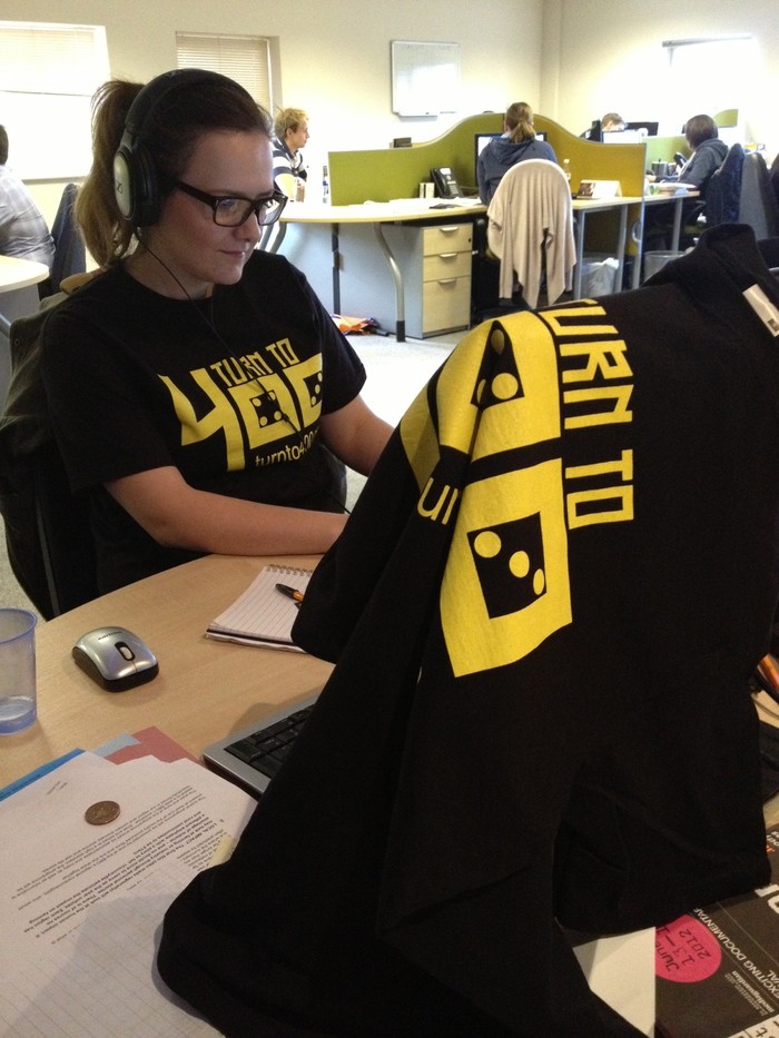 Publicity T-shirts