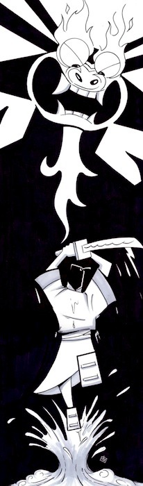 Justin Castaneda 5x17 commission $65