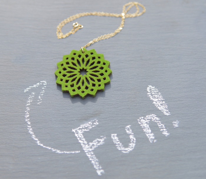 Green Sunflower Design