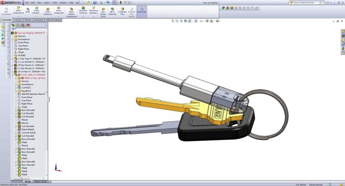 Designing the Nomad in 3D CAD
