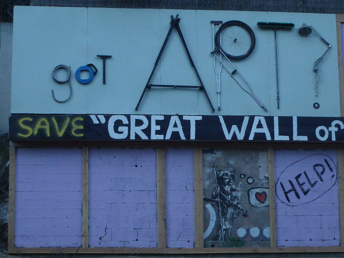 The Chief (Instigator) of this project, and an appeal to the local bohemians.