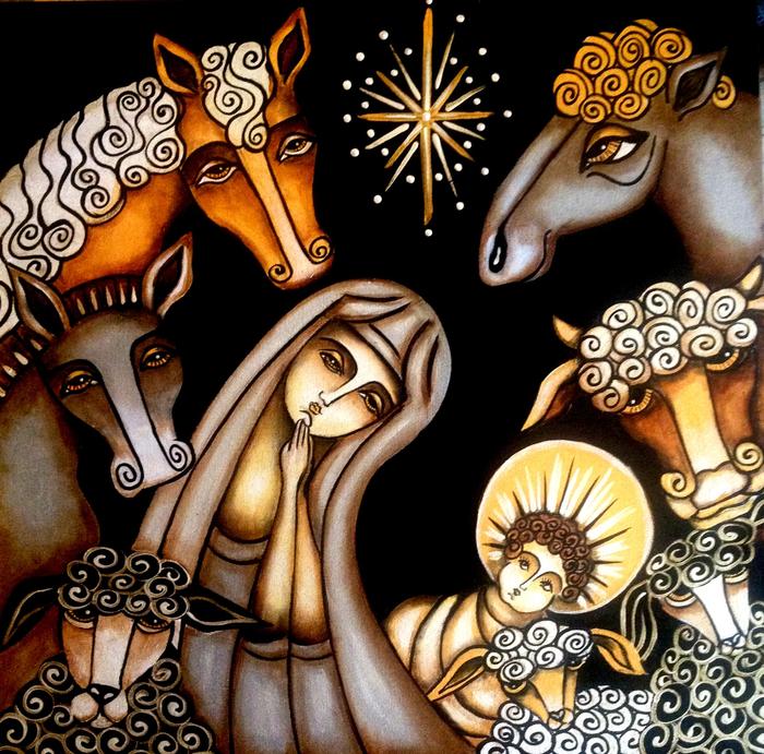 Nativity Icon