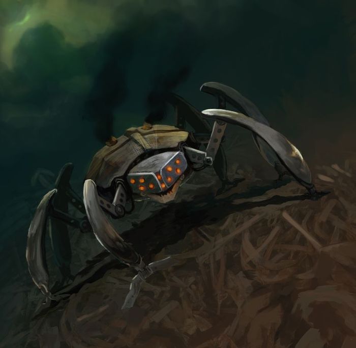 Artie's Spiderbots