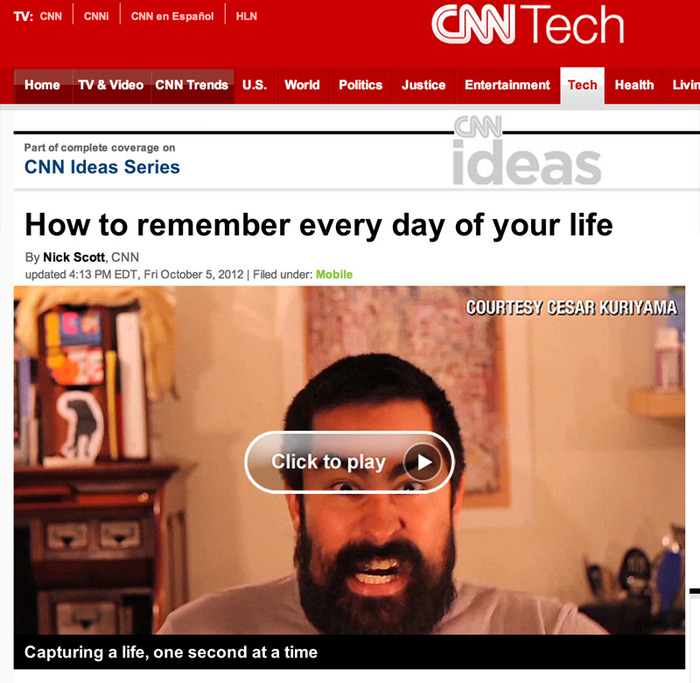 Click for video interview. [2 minutes long]