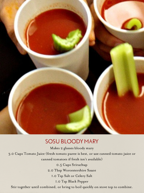 Sosu Bloody Mary