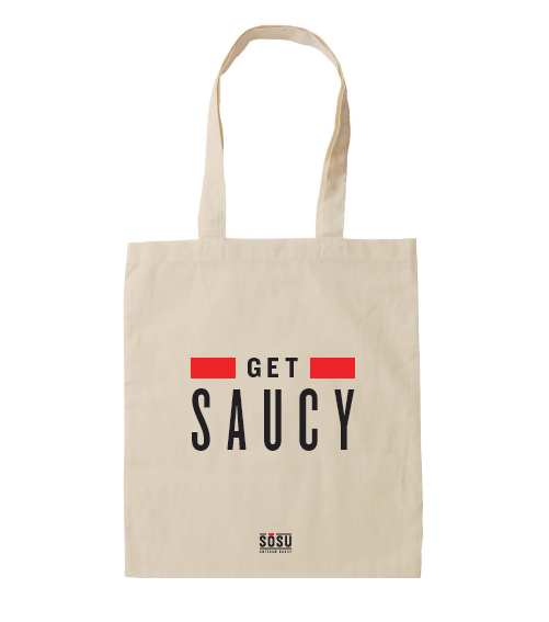 Get Saucy Tote Bag
