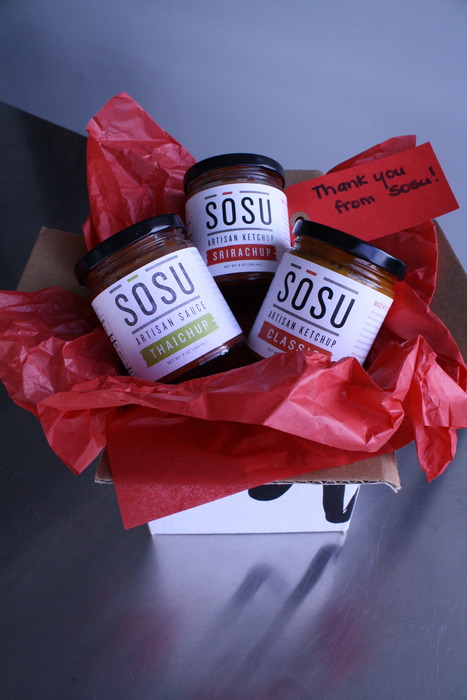 Sosu 3x Gift Pack