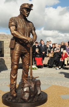 The Auchengeich Miner by John McKenna