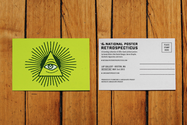 Postcard Reward!