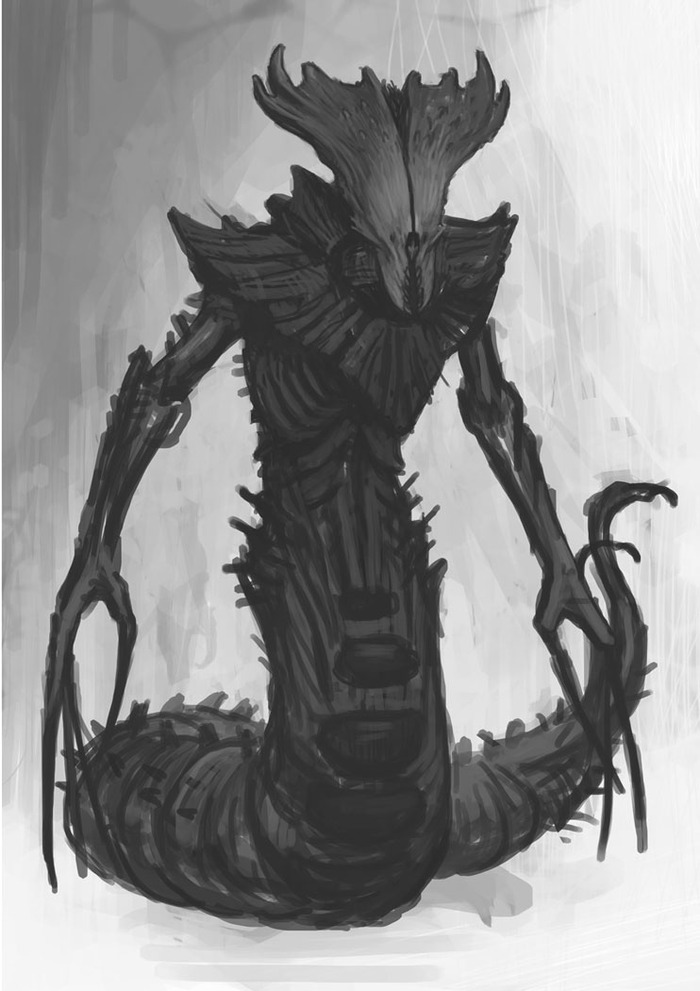 Queen Guard Concpet art by Des.