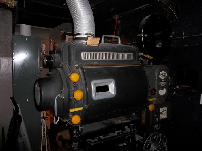 70 to 80 year-old Peerless Arclight Projector