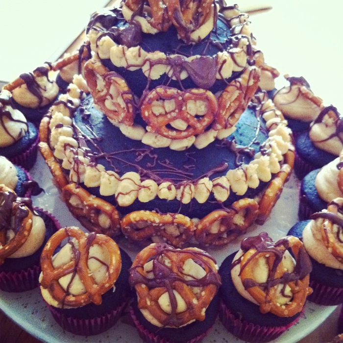 Chocolate Peanut Butter Pretzel