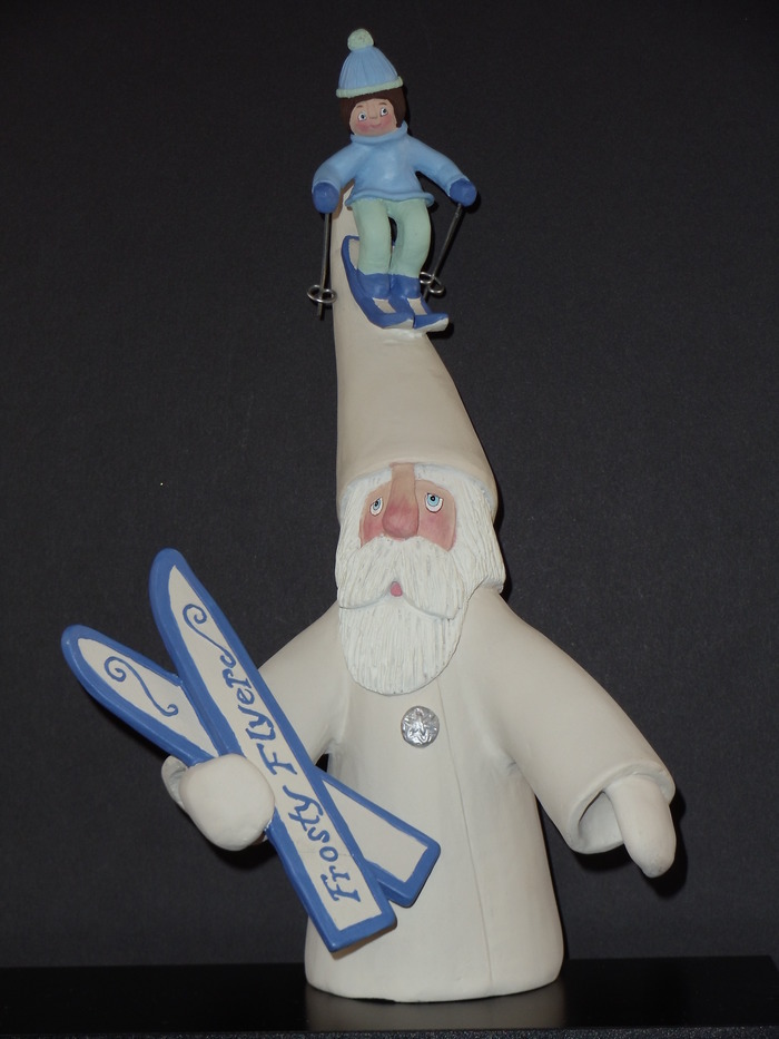 Frosty Flyer Santa!