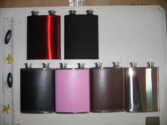 Flasks hot off the assembly line!