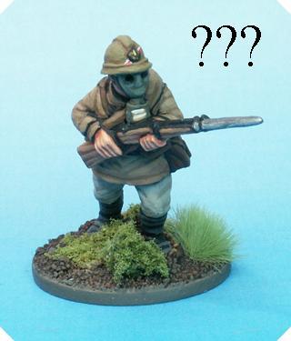 Picture of  a Czech in Adrian from our Forgotten Fronts Range 1914 -1930