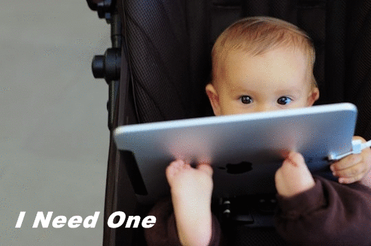 Even Babies Need One