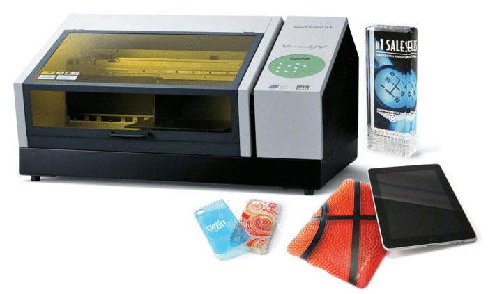 Roland UV Lef-12 Benchtop 3D Printer $29,995