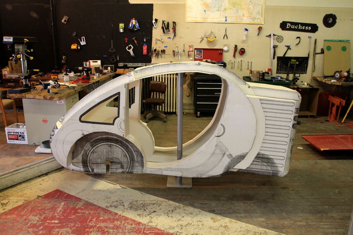 First model of the ELF