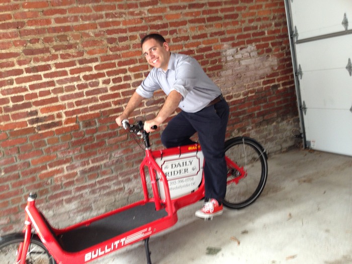 A Larry vs. Harry Cargo Bicycle