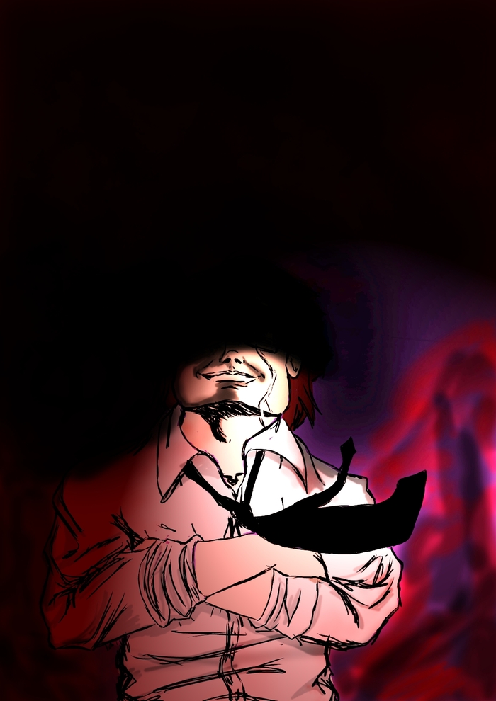 Madness is the keeper of all men, but he is the keeper of madness.