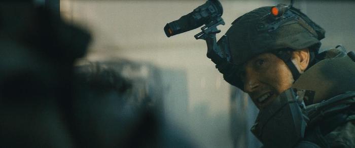 Under heavy fire
