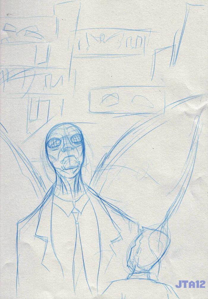 Mr. Mothman