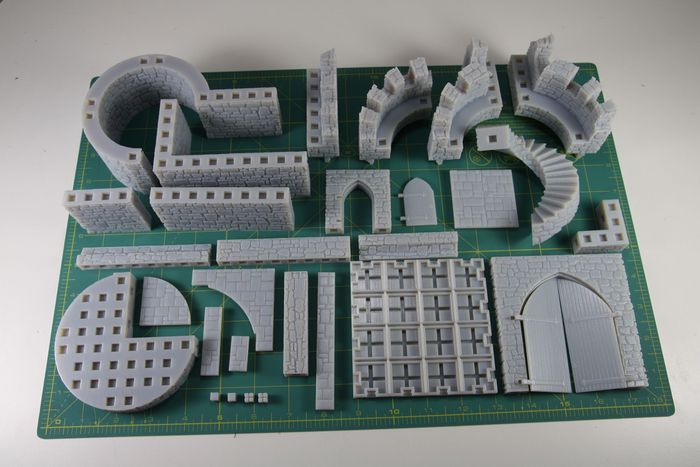 Unpainted prototypes