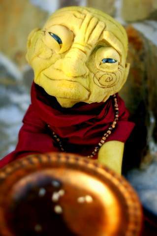 Rice is nice...and Kermit coins are even better! Little Man Monk is excited to see the rest of the Twig family come alive! So any funds above and beyond will go towards building several puppet beings that had to be shelved for lack of funds.In gratitude.