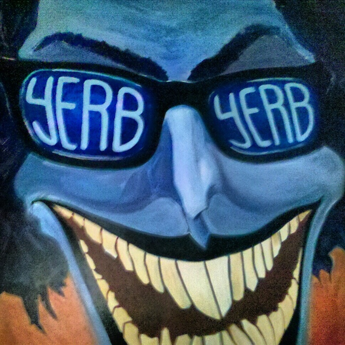 YERB! mural by Luke Wilson