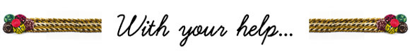 With your help With your help