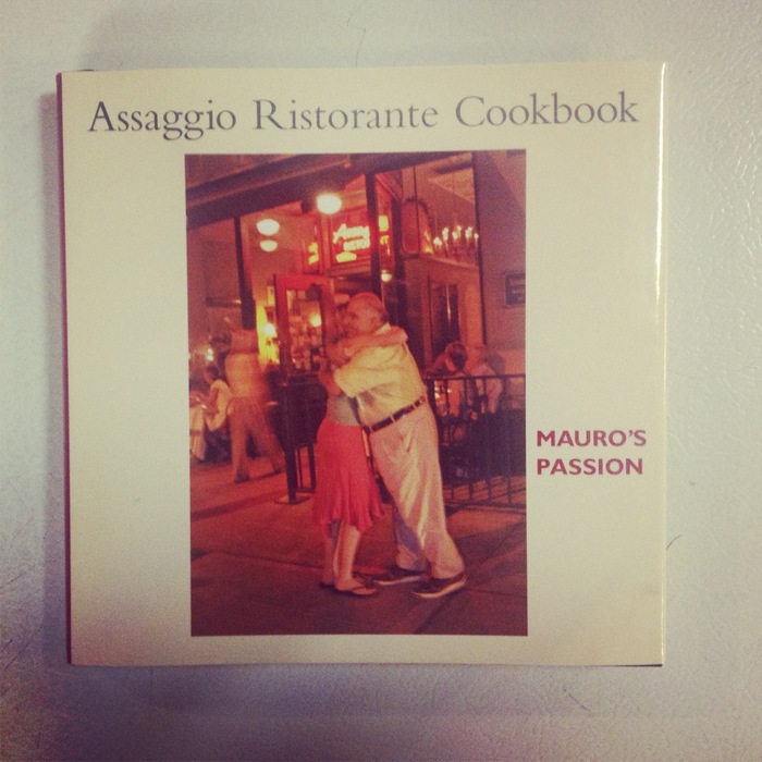 Mauro's Passion Cookbook