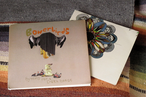 We have an out of print version of our first album, Hymns for a Dark Horse, from when we were self-releasing it, before signing to Dead Oceans.