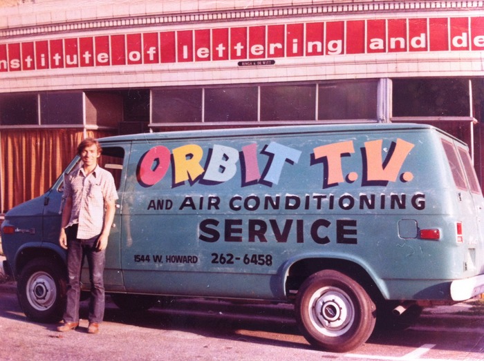 My first paid job in 1970. Chicago, IL.