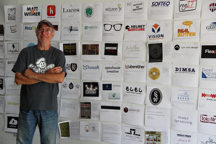 Just a few of the 285 signs from our first Kickstarter project. That's a lot of signs!