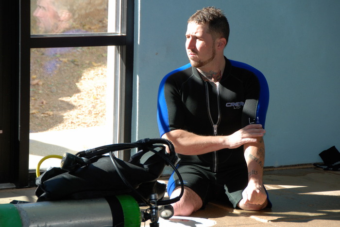 American Veteran and Featured Athlete: Jesse Murphree