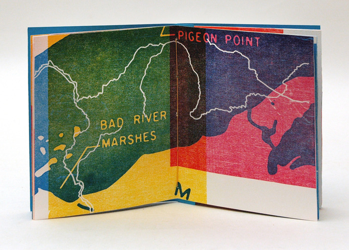 a spread from my most recent book project (click to see more work on my website).