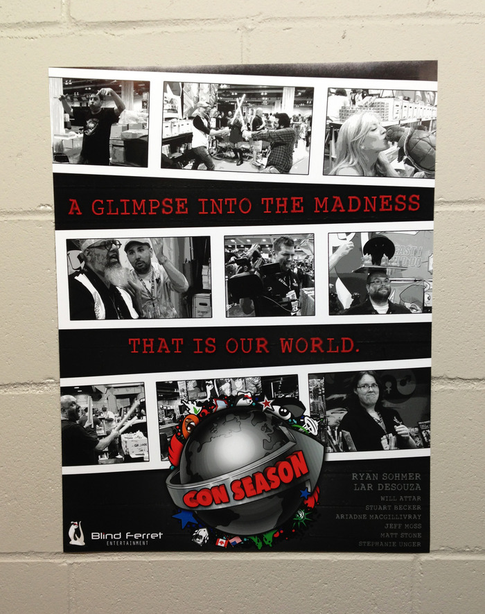 This is the Limited Edition poster for the DVD reward.