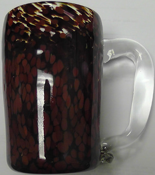 This picture doesn't do the glass justice. It's really vivid and you can pick whatever color you want.