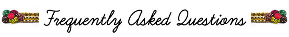 FAQ