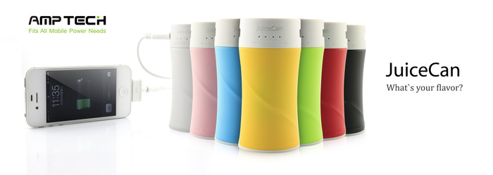7 color JuiceCans