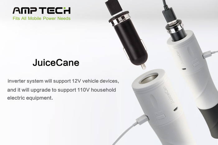 JuiceCane inverter system