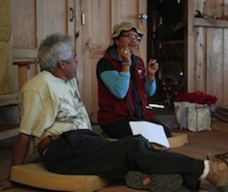 Don Manuel and Doña Lupe