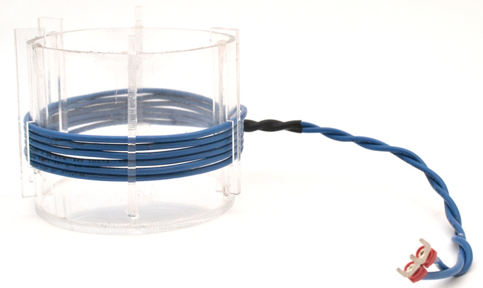 The primary coil