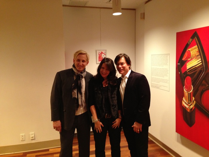 From left: David Meister, Alicia Slimmer, Alan Siegel