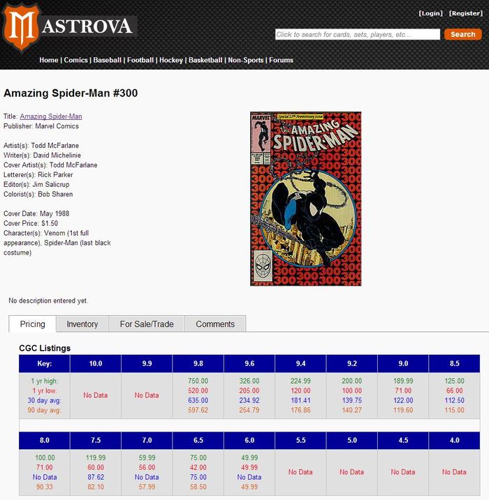 Sample pricing page, part 1