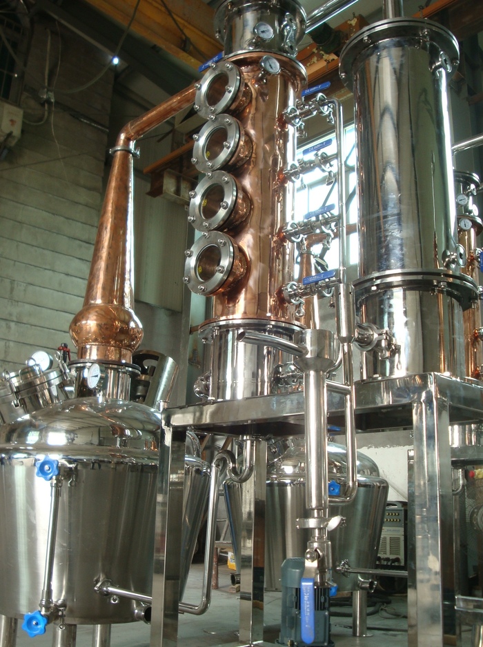 This is the still design you are helping to fund with Kickstarter. Courtesy Artisan Still Design