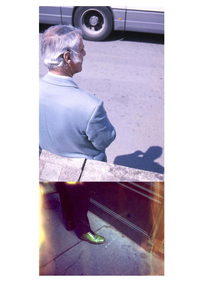 1945, ilfochrome 35mm slide & polaroid 669, 2010